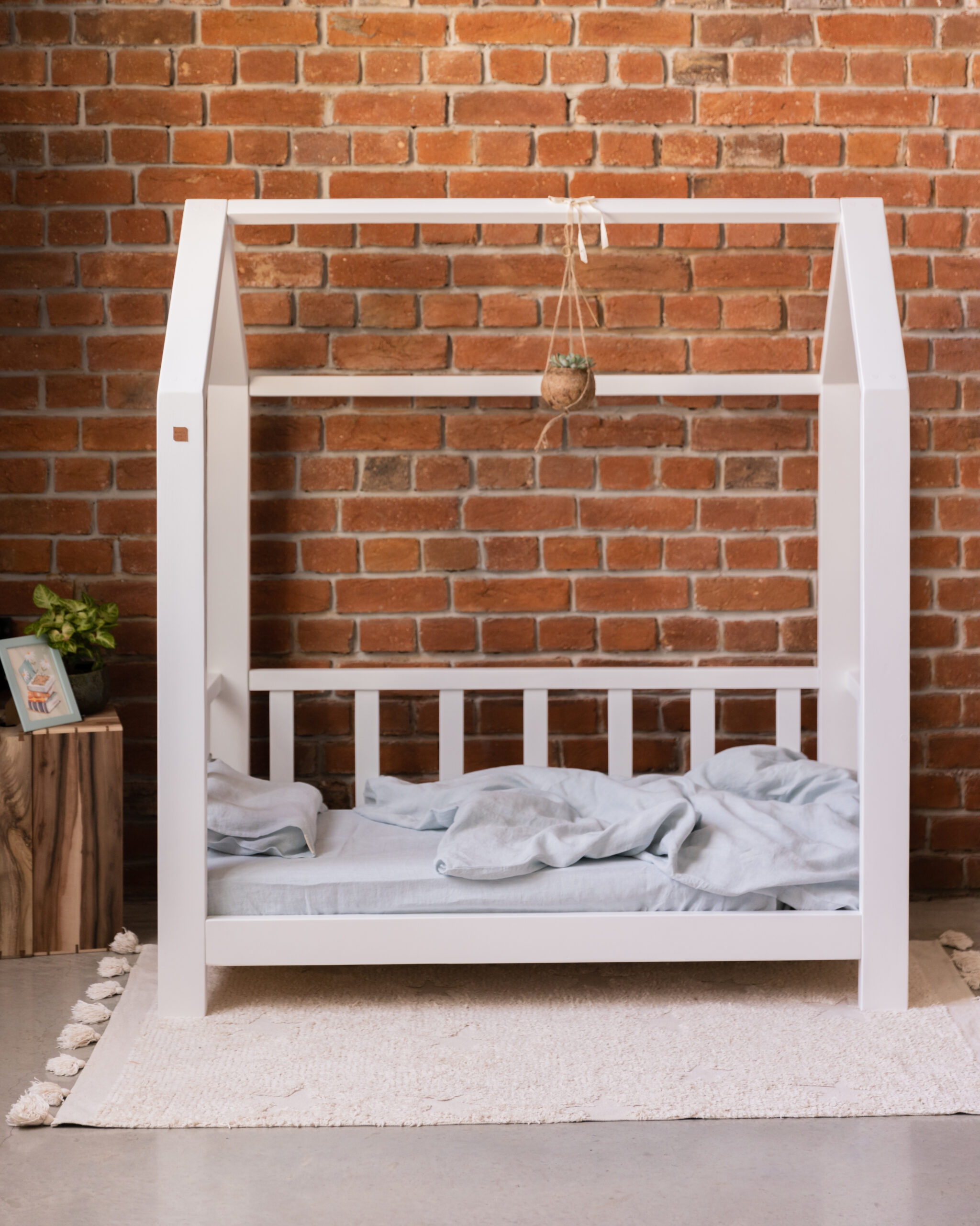 Cearșaf Dusty Blue pentru copii