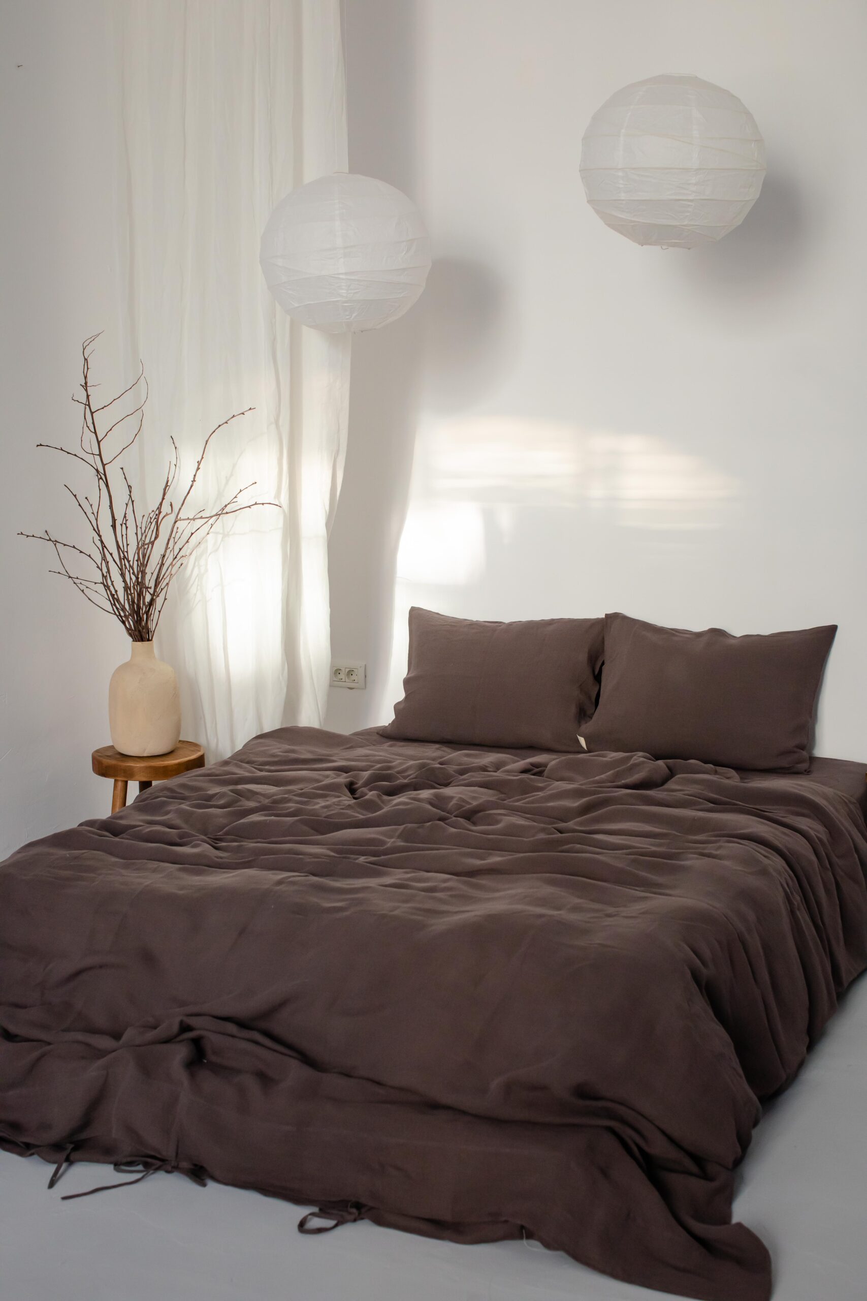 Set Chocolate Lust Fețe de Pernă 60x60 și Husă Pilotă 200x220