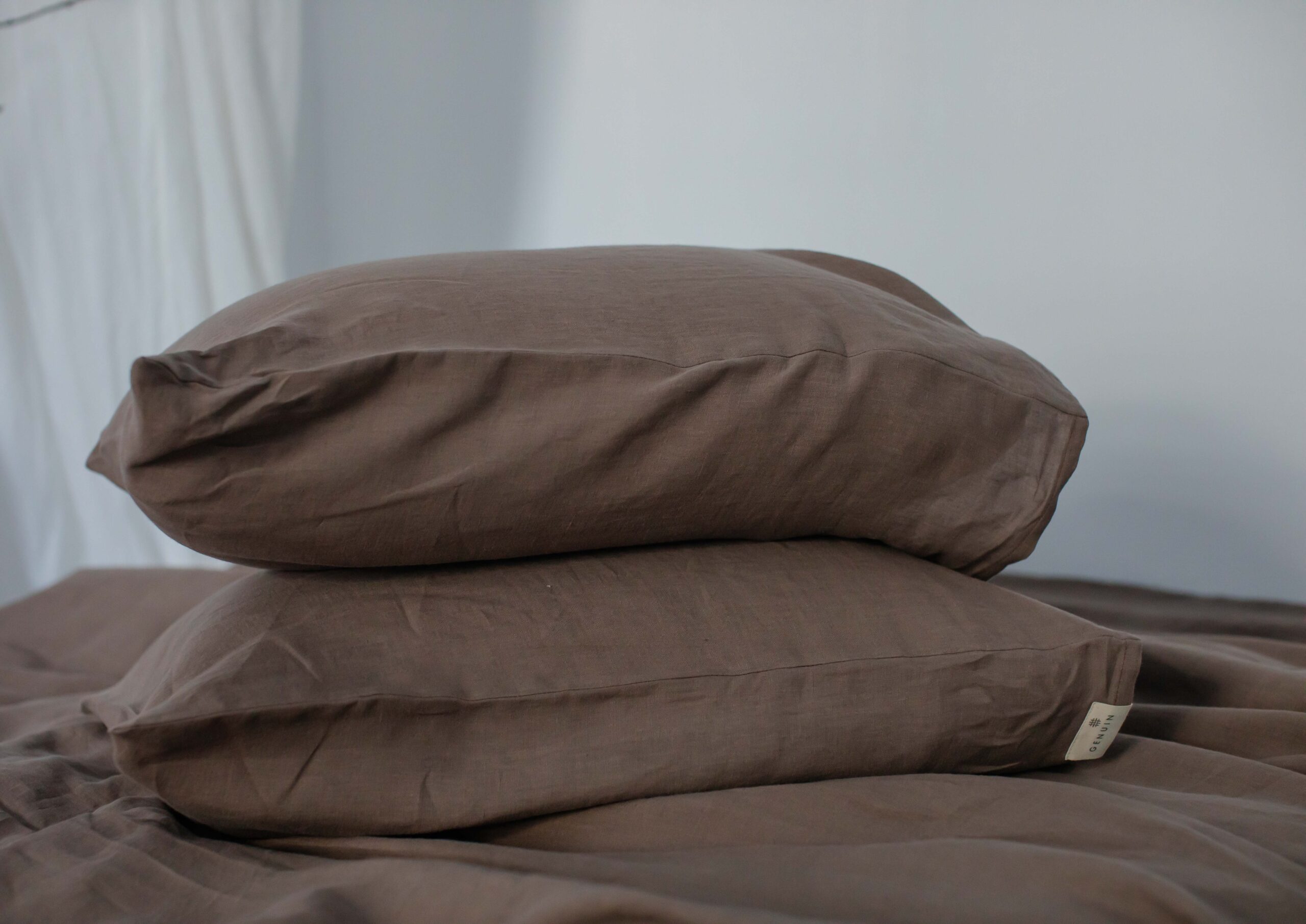 Set Chocolate Lust Fețe de Pernă 50x60 și Cearșaf 90x200