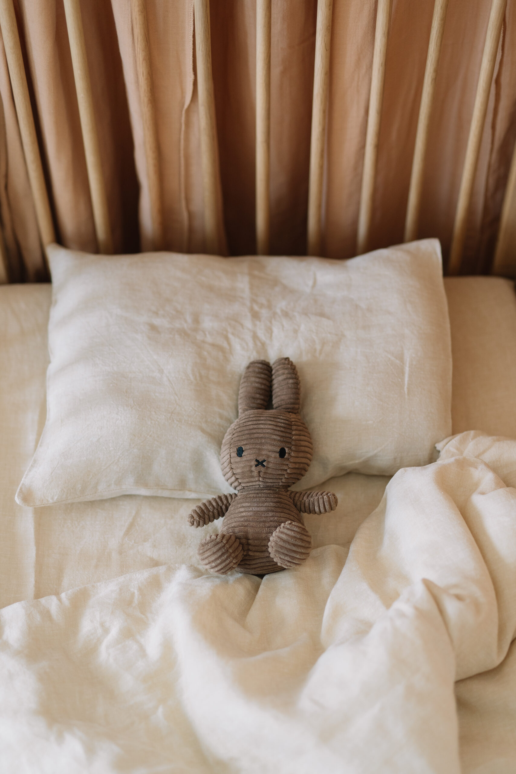 Set Natural Fețe de Pernă 35x55 și Cearșaf 60x120