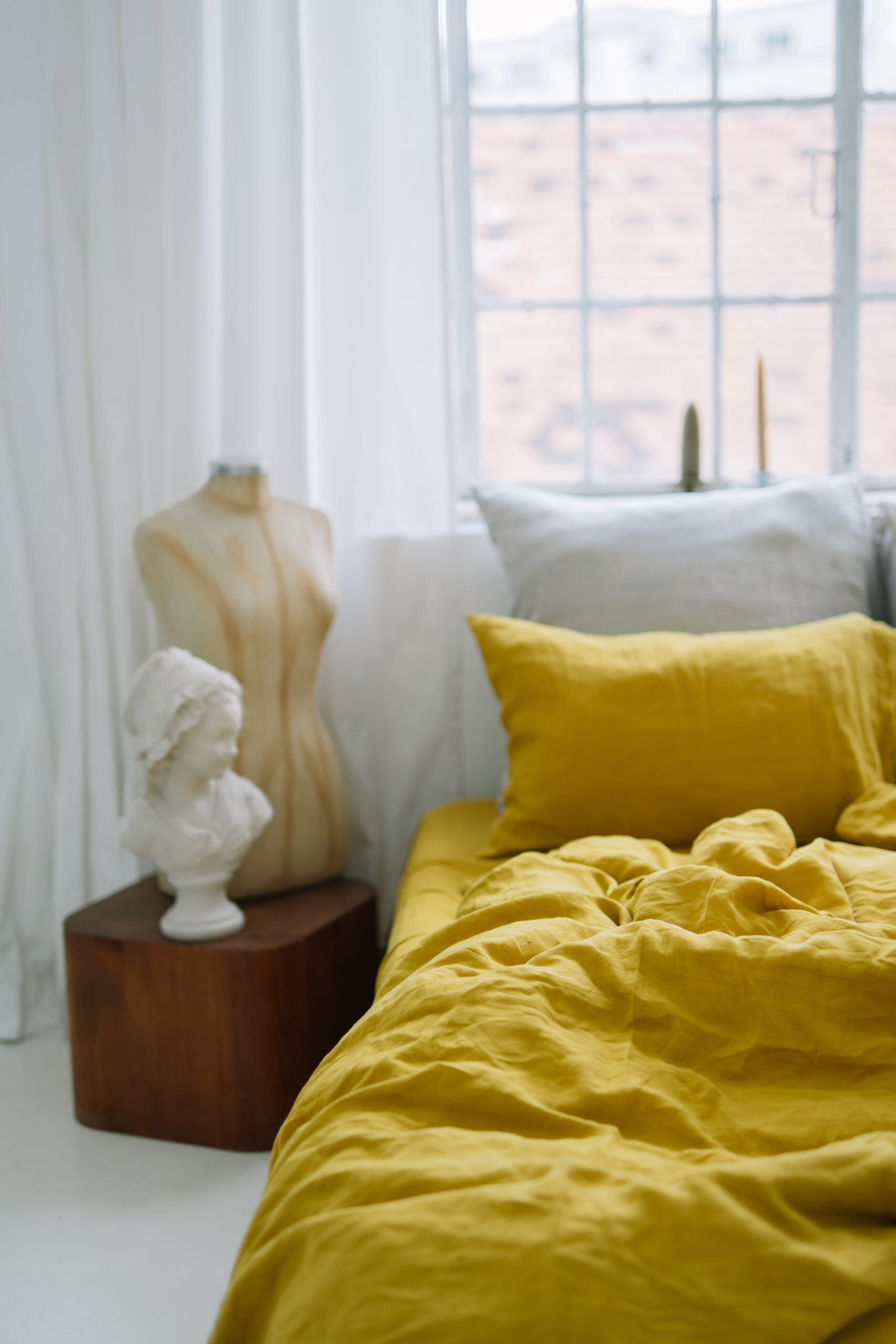 Pumpkin Sweet Set 60x60 Pillowcases and 200x220 Quilt Cover