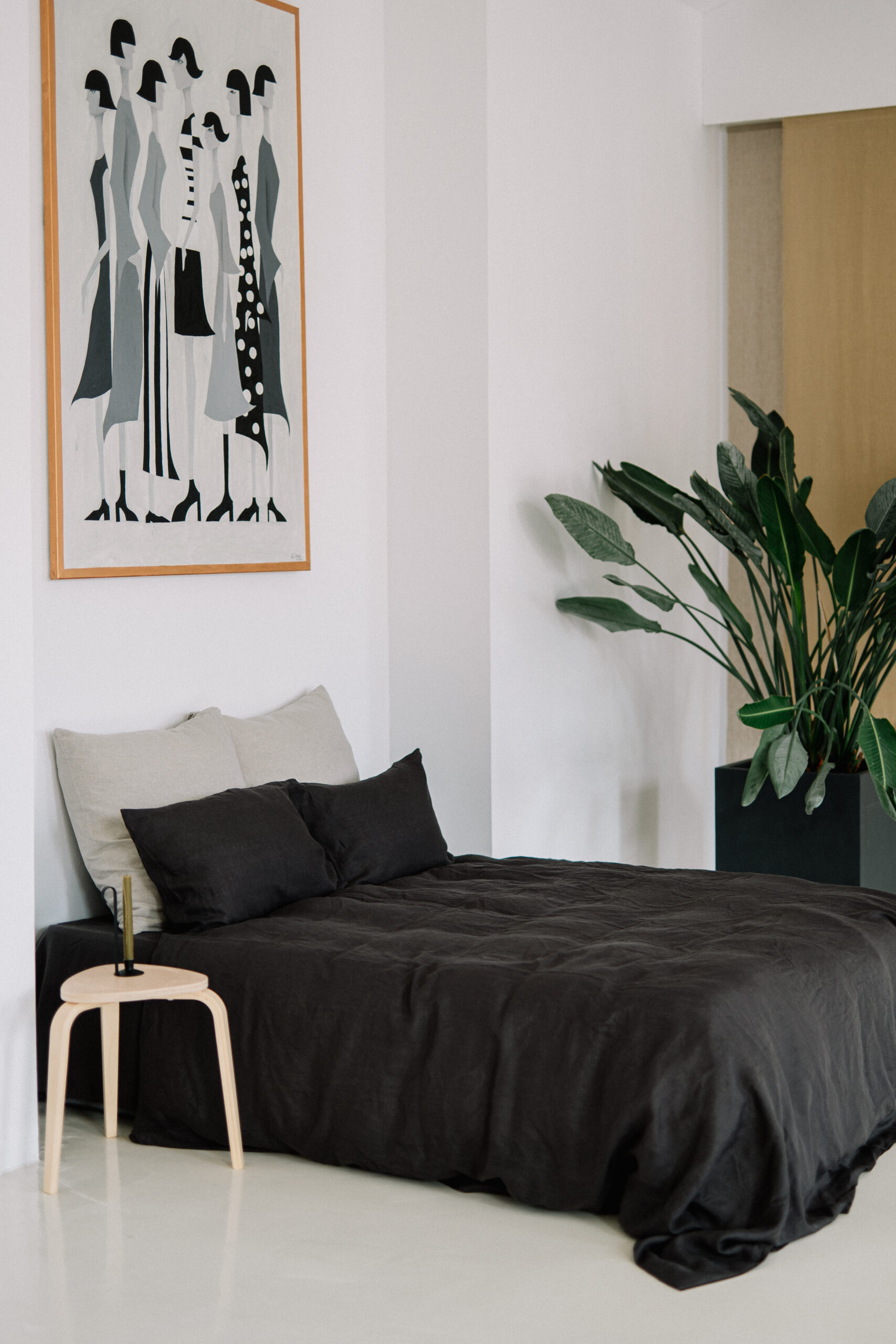 Set Stormy Grey Fețe de Pernă 60x60 și Husă Pilotă 200x220